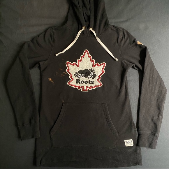 Roots black hoodie - Picture 5 of 7
